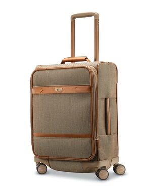 Hartmann Tweed Carry-On Spinner Suitcase